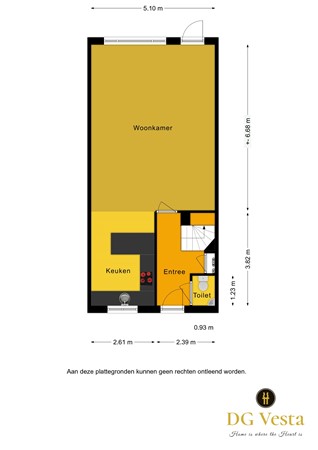 Floorplan - Vuurklok 8, 5629 TK Eindhoven